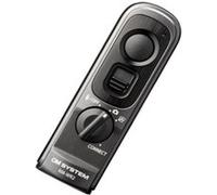 OM SYSTEM Télécommande sans fil RM-WR2 compatible OM-1, OM-1 Mark II, OM-5, OM-3, TG-7 Noir