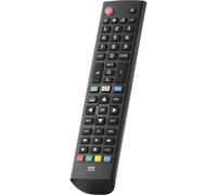 One For All – Télécommande de remplacement URC 4911 – Compatible avec toutes les télévisions LG