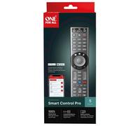 One For All Advanced URC7956 télécommande IR Wireless Universel Appuyez sur les boutons