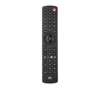 One For All Télécommande Contour 8 – Compatible Cable, DVD/Blu-ray, TV, Home cinéma, IPTV, SAT