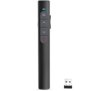Telecommande Ordinateur Powerpoint, Pointeur du Présentateur avec 2.4GHz USB Telecommande Powerpoint Stylo Présentations