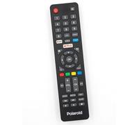Télécommande originale compatible avec Polaroid TVS58U4KPR002, 58D1U-FDVB, Hyundai 24D1S-FDVB HY-TVS24HD-003 HY-TVS24HD-005, Denver LDS-3278 LDS-3278UK LDS-4075, MOVIE SMART 32XT, MOVIE SMART 40 XT