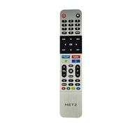 Télécommande originale compatible pour Metz 32MTB4001 32MTB4001Y 32MTC6000 Ok. ODL50850US-TIB ODL55850US-TIB PEAQ PTV55U0-IS PTV55UO-IS Coocaa 42S3M 43QS2014G 43G 43 3M Miia MB. 39NX01 MB50NX03 Aiwa