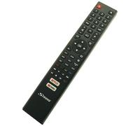 Télécommande originale compatible pour Strong SRT32HC5433U SRT43FC5433 SRT55UC7433 SRT32HC5433 SRT43FC5433U Graetz GR32D8650 GR50D8850 GR40D8750 EssentielB 32HD-A60 00 32 HD-A7000 43UHD-A6000-SMART