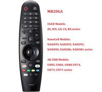 Télécommande originale MR20GA, pour LG 2020 Smart TV, commande vocale magique, pour AI ThinQ OLED, série UN8, UN7, UN6, nouveauté