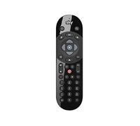 Télécommande originale Sky Q - Non vocale IR uniquement - Compatible avec Sky Q - SKYMR - R126803A02-0002 (renouvelée)