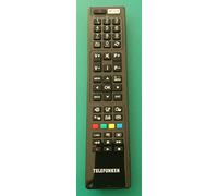 Télécommande originale telefunken tE 40282 B34 C2H, te49282s25t2 K, l48u300 m4cw, tfles65300fhd200b, te 40282 S25 T2H, TFL65FHD200BC, h32 V3 Titan, t55ex1740 Smart, tflu55uhd255, te 48301 G37 T2R, te