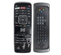 Télécommande originale WD12012 pour Vizio TV HDTV Netelix avec clavier Qwerty intelligent
