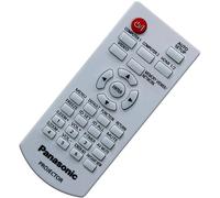 Télécommande Panasonic N2QAYA000183 pour PT-VW530, PT-VW540, PT-VX600, PT-VX610, PT-VZ570, PT-VZ580