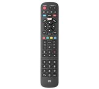 One For All Télécommande de remplacement URC4914 – Compatible téléviseurs Panasonic – Noir