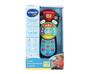 Télécommande Parlante Interactive pour Enfants de 9 à 36 Mois