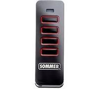 SOMMER 4019V000 Pearl Vibe Émetteur Manuel 868,95 MHz, Noir/Rouge