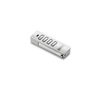 Sommer Émetteur manuel Pearl Vibe 868,8/868,95MHz connexion radio 4 portée 60-150 m blanc 79x26x13mm