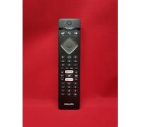 Télécommande Philips originale UHD 4K Smart TV Modèle TV : 65PUS8535/12