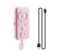 Télécommande Portable avec Retardateur et Bouton D'Obturation, Contrôleur Sans Fil, Rose