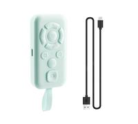 Télécommande Portable avec Retardateur et Bouton D'Obturation, Contrôleur Sans Fil, Vert Clair