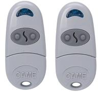 Télécommande portable Came Top432na (lot de 2) 433,92 MHz, compatible Top432ev et Top432ee