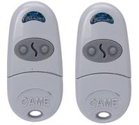 Télécommande portable Came Top432na (lot de 2) 433,92 MHz, compatible Top432ev et Top432ee