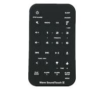 Télécommande portable pour série facile à utiliser avec boutons pour montage rapide Plug and Play