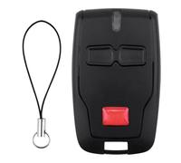Télécommande Portail 2 Canaux Compatible avec Bft Mitto 2 B Rcb4 Trc2 Ghibli Kleio Fréquence Universelle 433mhz Rolling Code Ouverture Automatique Porte Garage Compact Antichoc Longue Portée