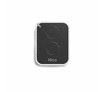 Nice Télécommande ON2E – pour portail et garage – 2 canaux 433,92 MHz – Graphite