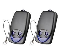 Télécommande Portail 433,92 MHz Compatible avec N1ce Flo2r-s Flo4 FLO1 2 Pièces Bip Portail télécommande Porte de Garage 2 canaux pour N1ce ONE1 ON1 ON2E FLO2R-S FLO2RE avec Manuel d'utilisation