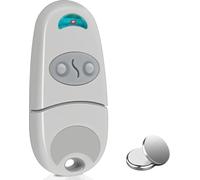 Télécommande portail, 433,92 MHz, télécommande universelle, télécommande universelle, portail compatible avec Top 432NA, 432EE, 432EV, 432A, 432M, 432S, T432, 2 canaux