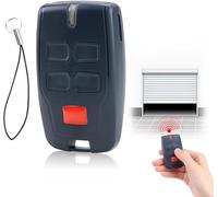 Télécommande Portail 433.92MHz Compatible B-FT Mi-tto 4 B, Rolling Code Sécurisé, Contrôle à Distance Ergonomique pour Portes Automatiques et Garages, Programmation Facile, Batterie Incluse 12V 23A