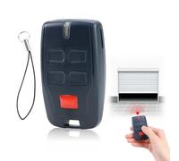 Télécommande Portail 433.92MHz Compatible BFT Mitto 4 B RCB4, Rolling Code Sécurité, Contrôle à Distance Ergonomique pour Portes Automatiques et Garages, Programmation Facile, Batterie Incluse 12V 23A