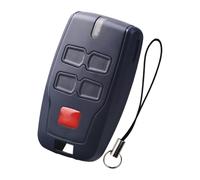 Télécommande Portail 433.92MHz Compatible Mitto 4 B RCB4 - Sécurité Rolling Code, Programmation Facile, Contrôle à Distance Ergonomique pour Portes Automatiques et Garages, Batterie 12V Incluse
