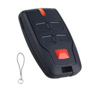 Télécommande Portail 433.92Mhz pour BFT Mitto 4 B RCB4, Telecommande Sécurité Rolling Code, 4 Boutons Telecommande de Porte de Garage RCB02 RCB04 pour Portes Automatiques et Garages