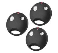 Télécommande Portail, 433,92MHz Télécommande Remplacement pour NICE SMILO SM2 SM4 pour moteur de contrôleur de récepteur SMXI SMX2R SMX2 SMXIS OXI OX2, 2 canaux, Lot de 3