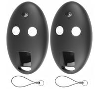 Télécommande Portail 433 MHz Rolling Code Compatible BFT MITTO 2/4, MITTO 2A/4A, MITTO B RCB 02/04, KLEIO B RCA 02/04, TRC1/2/3, Code Tournant, 2 Canaux, Télécommande Porte Garage x2