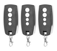 Télécommande portail 433MHz, 3 pièces, compatible King Gates, 4 canaux, style stylo YYV