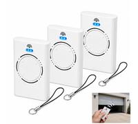 Télécommande Portail 868MHz 4 Canaux Code avec XT2 XT4 SLH LR | Lot de 3 Émetteurs Sans Fil, Remplacement Pratique pour Portail et Porte de Garage 868MHz Compatible avec XT2 XT4