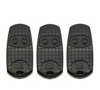 Télécommande portail - CAME - Pack de 3 - CAME TOP432EV - Fréquence 433,92 MHz - 2 boutons - Compatible récepteurs CAME