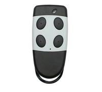 Télécommande portail - CARDIN S449 - 4 canaux - 433.92MHz - Compatible garage