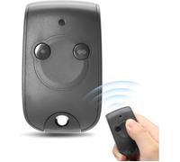 Telecommande Portail Compatible avec 1841026, 433,42mhz Télécommande NS 2 Canaux Bip Portail Porte De Garage