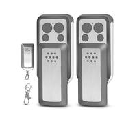 Telecommande Portail Compatible avec Avidsen 114253 104257 104251, 433,92 MHz, 4 Canaux, avec Piles Incluses