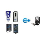 TELECOMMANDE Portail Compatible NOVOFERM NOVOTRON 502 504 512 522 524 MNHS433 MCHS433