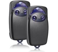 Télécommande portail Flor-s - Lot 2 - 433.92MHz 2 canaux - Compatible Flo2R-S Aucuneary