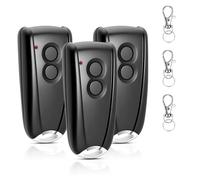 Télécommande Portail Garage pour EcoStar RSC2-433 RSE2-433 RSZ1-433 pour Hōrmαnn Ecostar Liftronic/TUBAUTO EuroPro 500/700/800 Portronic D2500/D5000/S4000 Opérateur (3PCS)