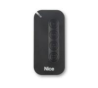 Télécommande Portail Nice MyGo4 - Bip Portail et Porte de Garage 4 Canaux 433,92 MHz - Rolling Code O-Code et Flor-S - Émetteur de Remplacement Compatible Motorisations Nice