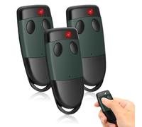 Telecommande Portail pour Cardin S449 QZ2, S449 QZ1, 433.92 MHz, 2 Canaux, TXQ4492P0, Télécommande de Portail pour Porte de Garage (3pcs)