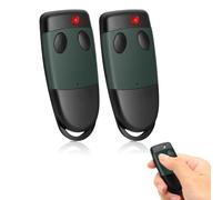 Telecommande Portail pour Cardin S449 QZ2, S449 QZ1, 433.92 MHz, 2 Canaux, TXQ4492P0, Télécommande de Portail pour Porte de Garage (2pcs)
