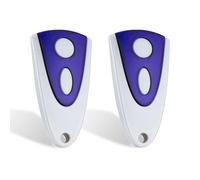 Télécommande Portail pour Novotron 502 MIX43-2, télécommande Porte de Garage Compatible avec Les motorisations et systèmes Novoferm, fréquence 433,92 MHz, Lot de 2