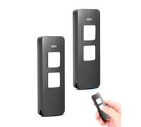 Telecommande Portail pour Sommer Pearl Twin 4018V0004, TX40-868-4, Slider+, 2 Boutons, 868MHz, Rolling Code, Telecommande Tubauto avec Piles, Télécommande Portail pour S10019-00001, SOMloq2