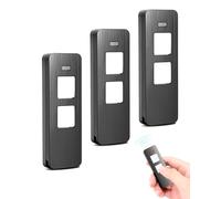 Telecommande Portail pour Sommer Slider+ TX40-868-4, 4018 Pearl Twin, 868MHz, 2 Boutons, Telecommande Tubauto Télécommande Portail pour S10019-00001