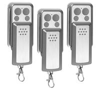 Telecommande Portail Replacement pour 114253, 4 Boutons Bip Portail Compatible avec AVIDSEN 114253 104257 104251 (3PCS)