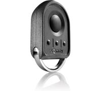 Télécommande Portail Somfy Keygo IO 1841134 - Bip Portail et Porte de Garage 4 Boutons 868,95 MHz - Émetteur 4 Canaux de Remplacement - Compatible Motorisations Somfy IO-homecontrol